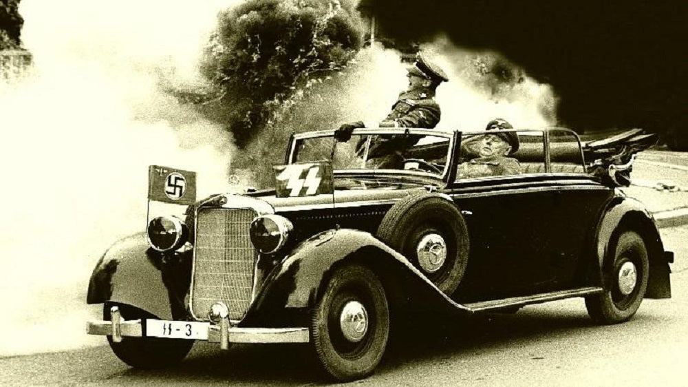 The Remastered version of The Assassination of Reinhard Heydrich