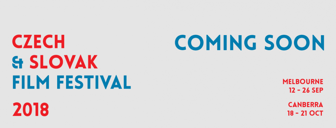 Lovers of Czech and Slovak film in Australia - We have got a Festival Tip for You!