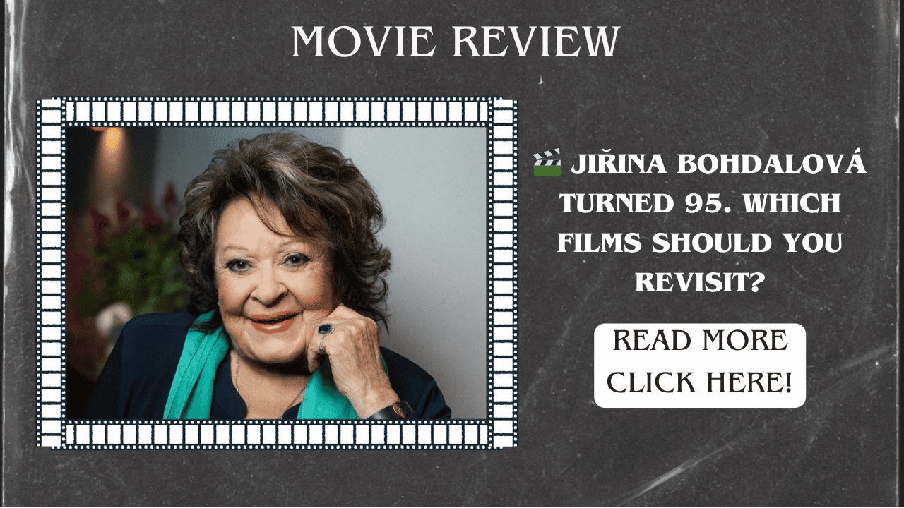 Jiřina Bohdalová Turned 95. Which Films Should You Revisit?