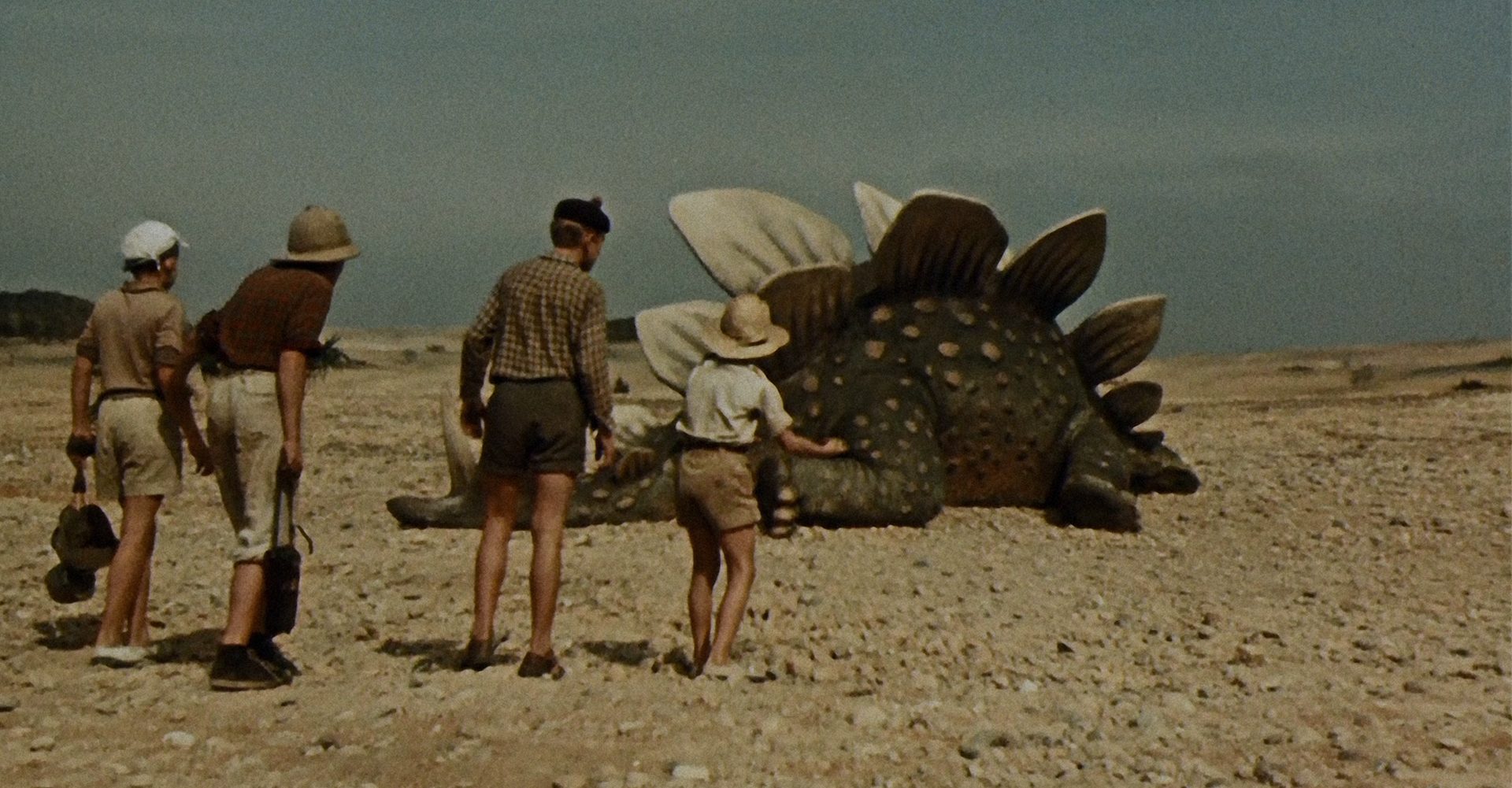 Journey to the Beginning of Time / Cesta do praveku now on BD