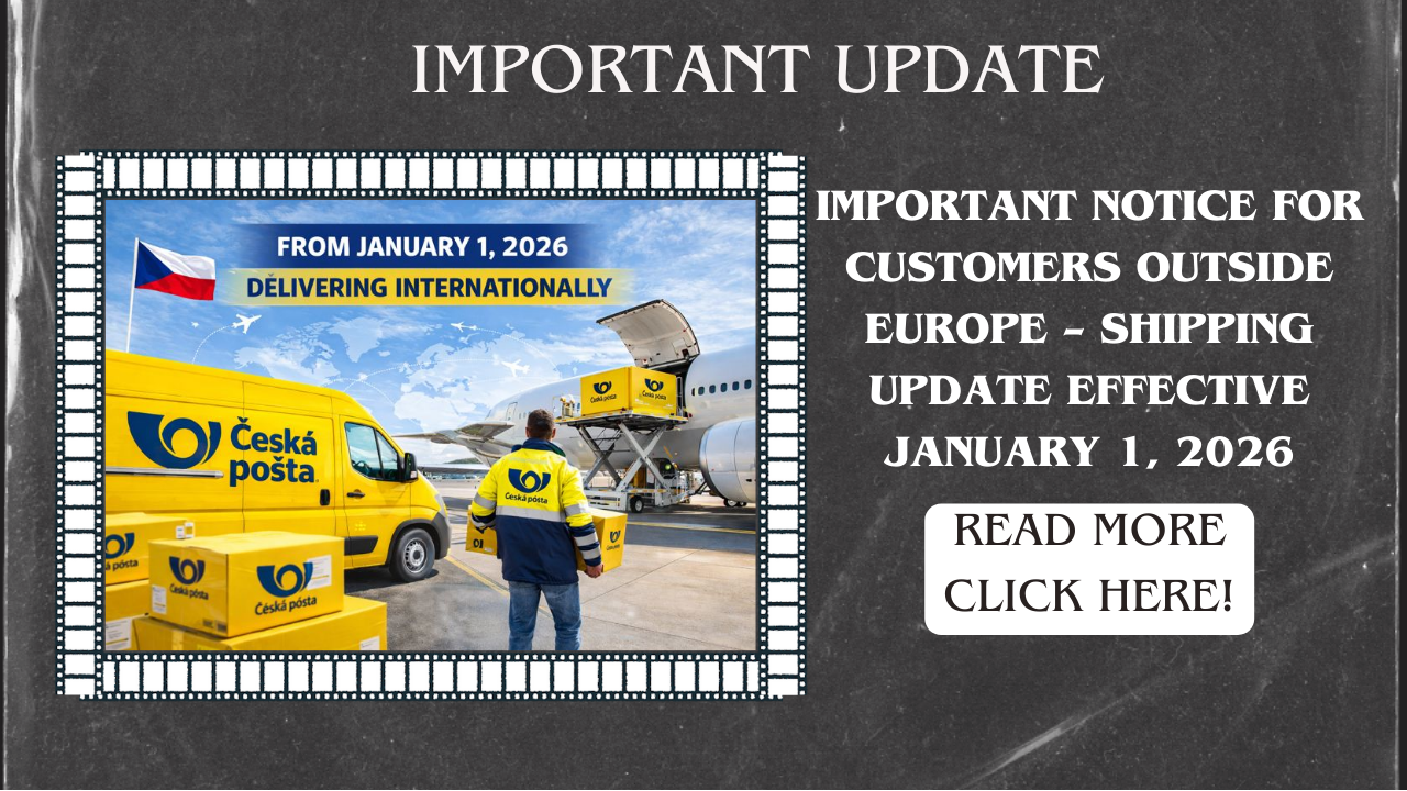 Important notice for customers outside Europe – shipping update effective January 1, 2026