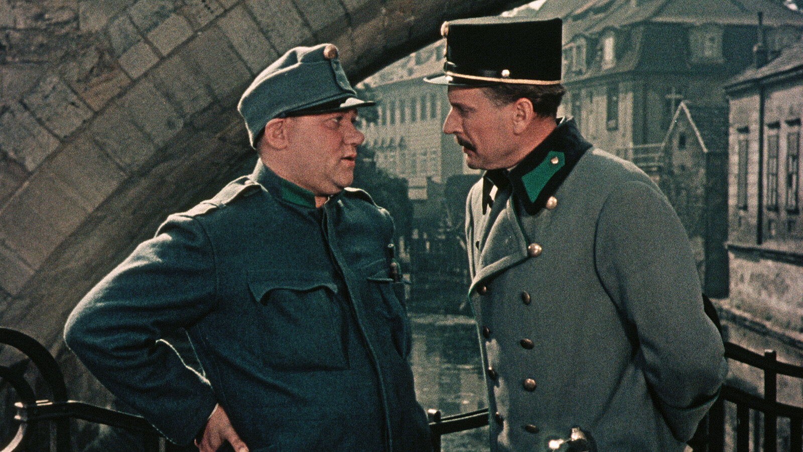 Unforgettable film The Good Soldier Svejk / Dobry Vojak Svejk
