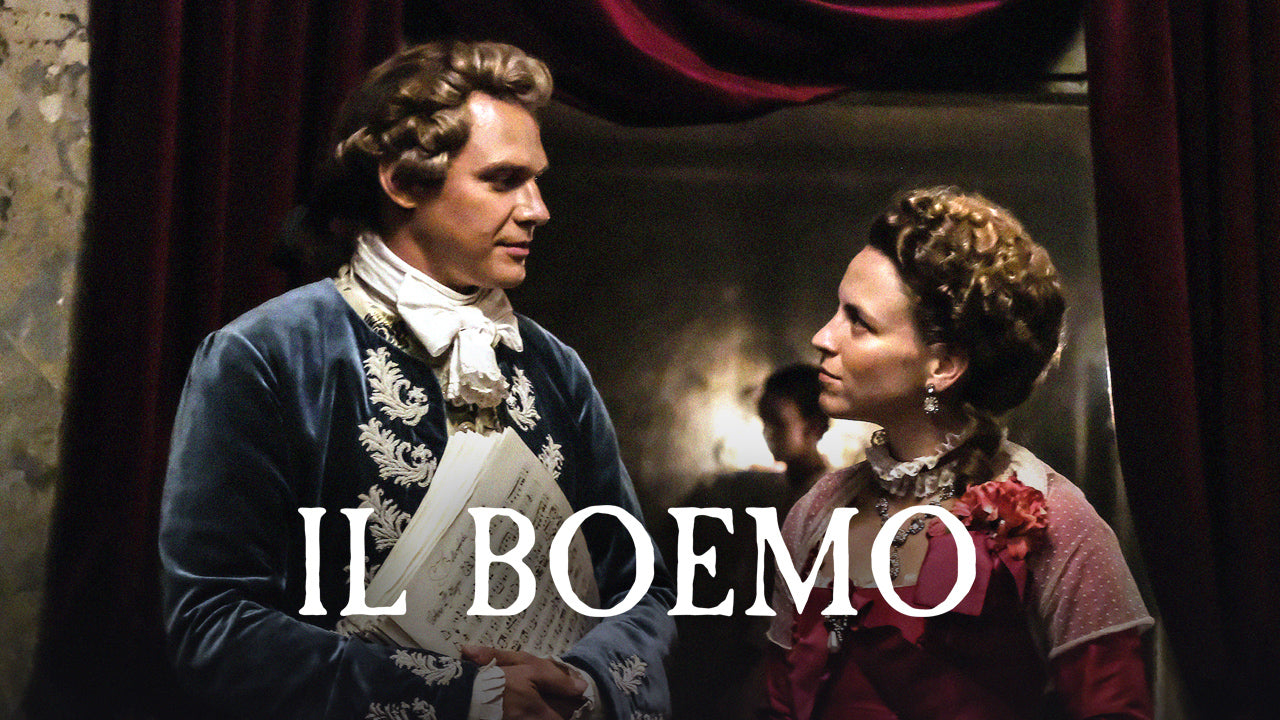 New DVD Release: Il Boemo - Explores the Life of Composer Josef Myslivecek