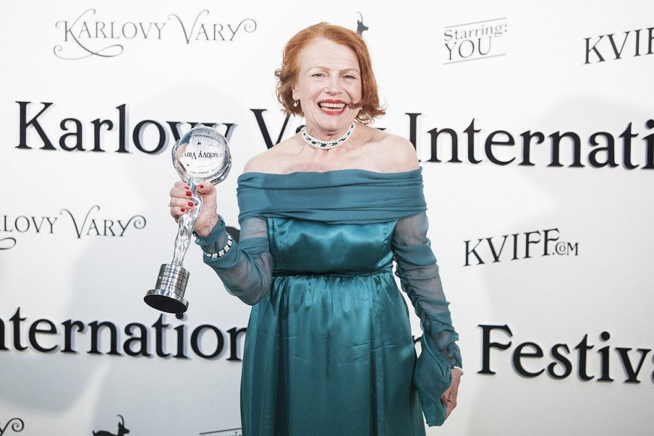Iva Janzurova celebrates 76 years