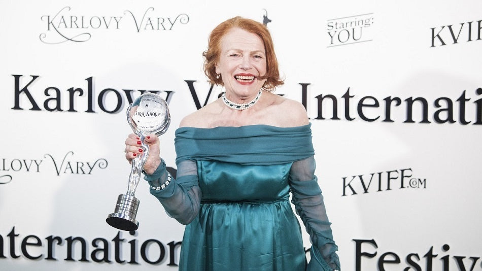 Iva Janzurova - a great Czech actress