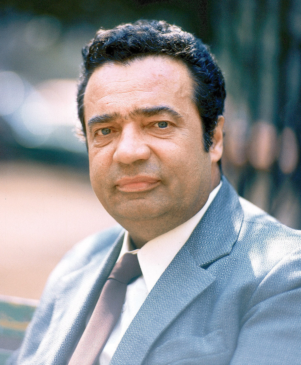 Czech Film Star Vladimir Mensik
