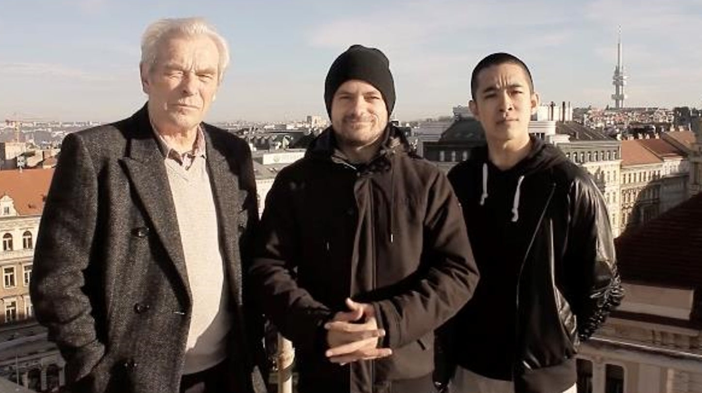 Director Mádl has another film hit - Na strese/On the Roof