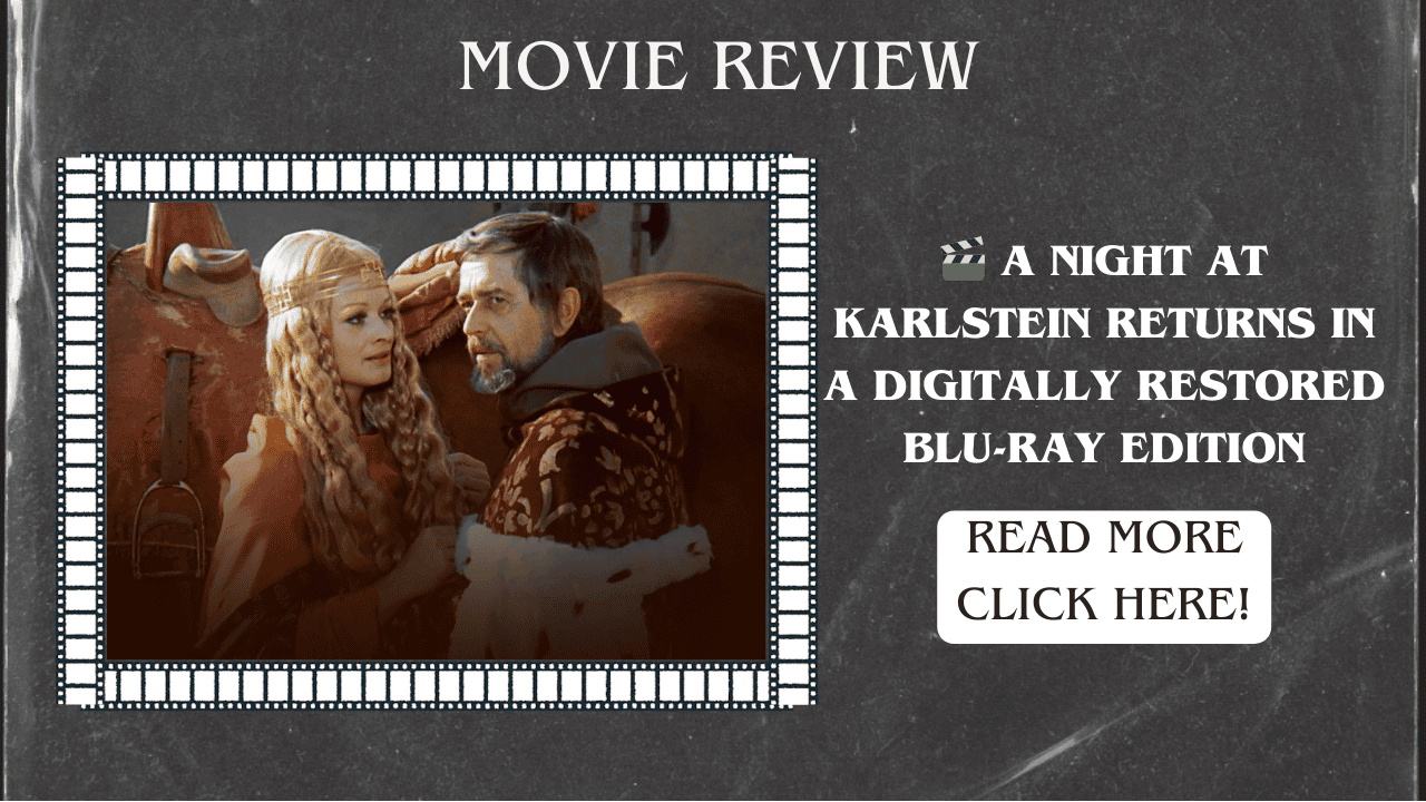 A Night at Karlstein Returns in a Digitally Restored Blu-ray Edition