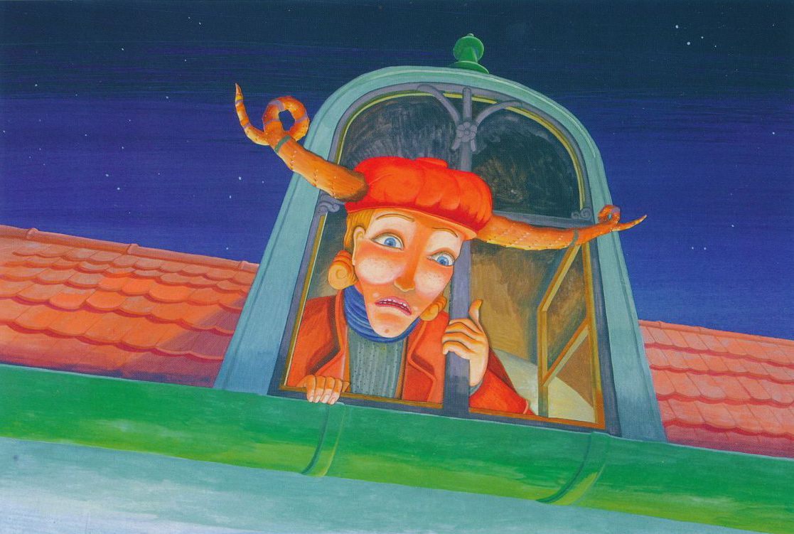 Slovak animated film on DVD