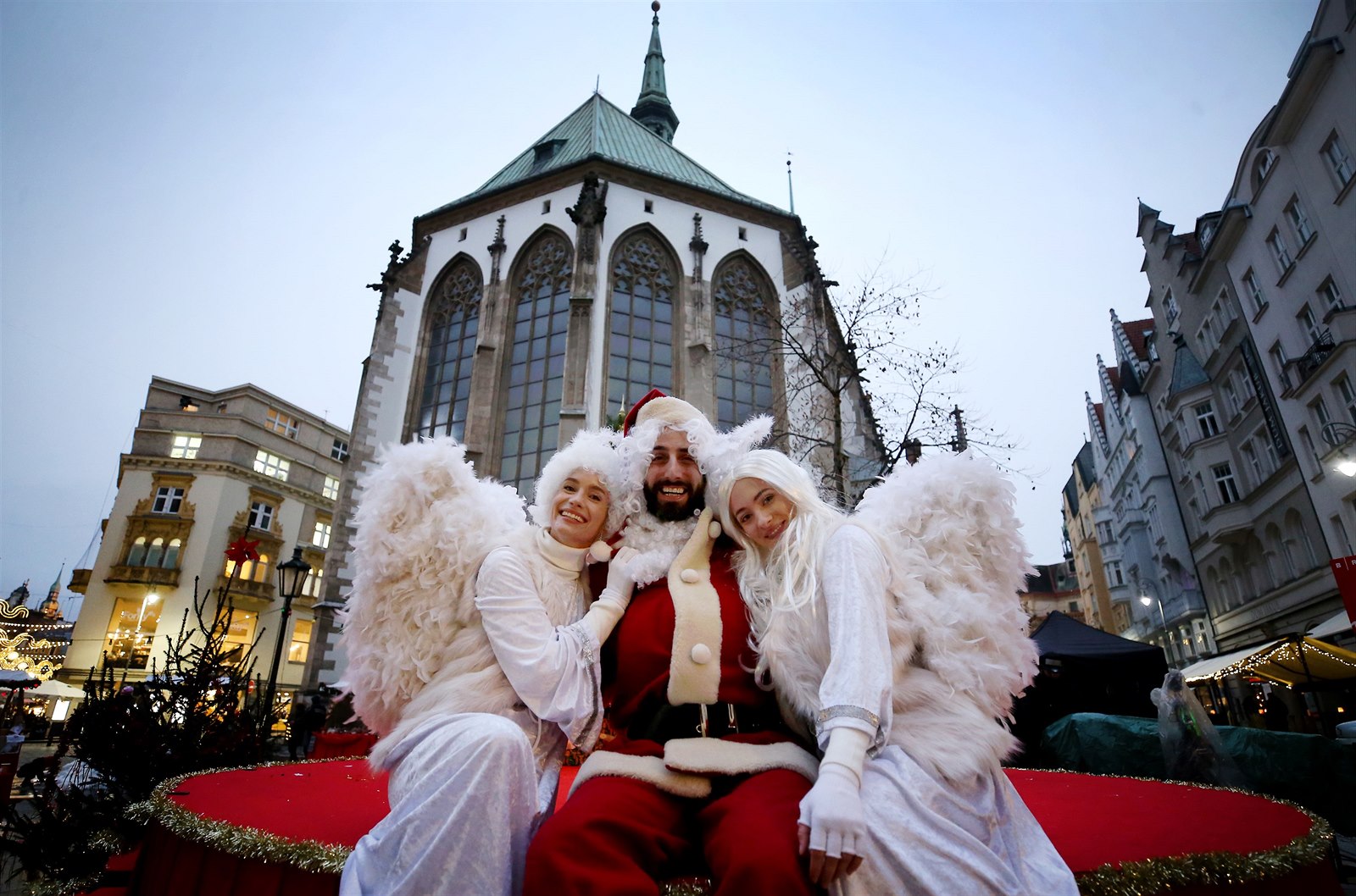 Wishes to Baby Jesus / Prani Jeziskovi or rather a Czech version of Love Actually