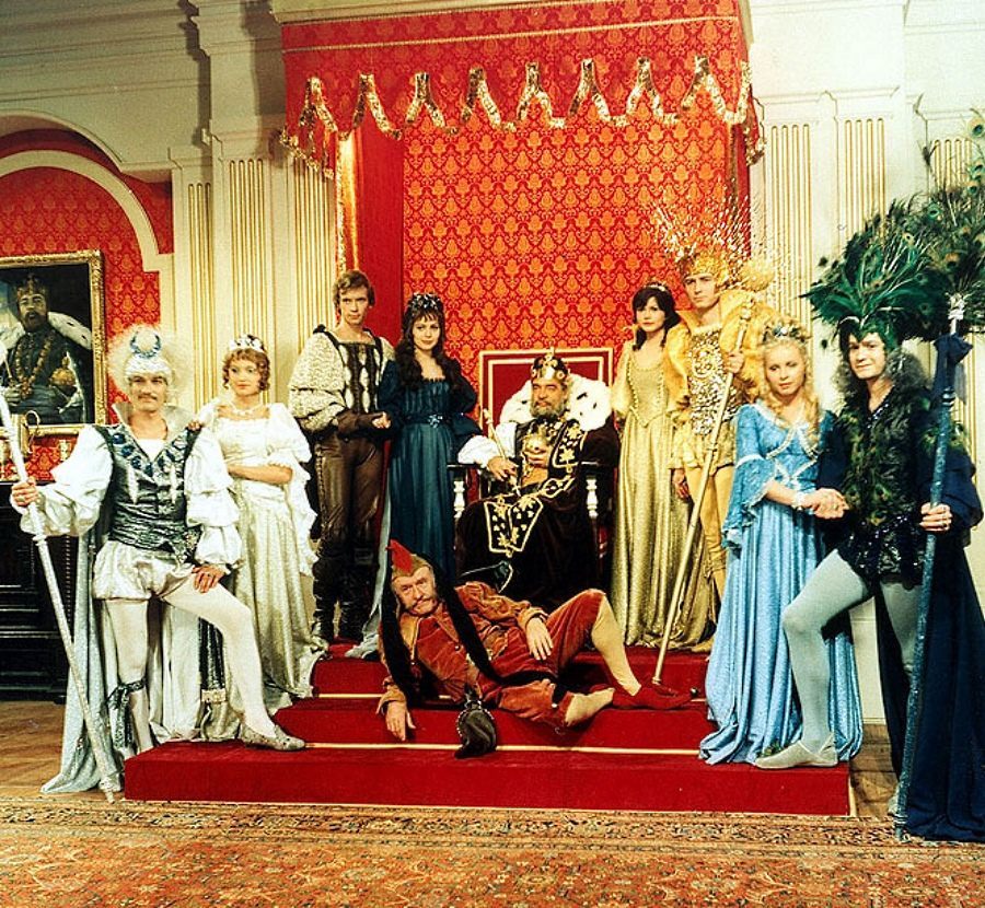 Czech classic! Prince and the Evening Star