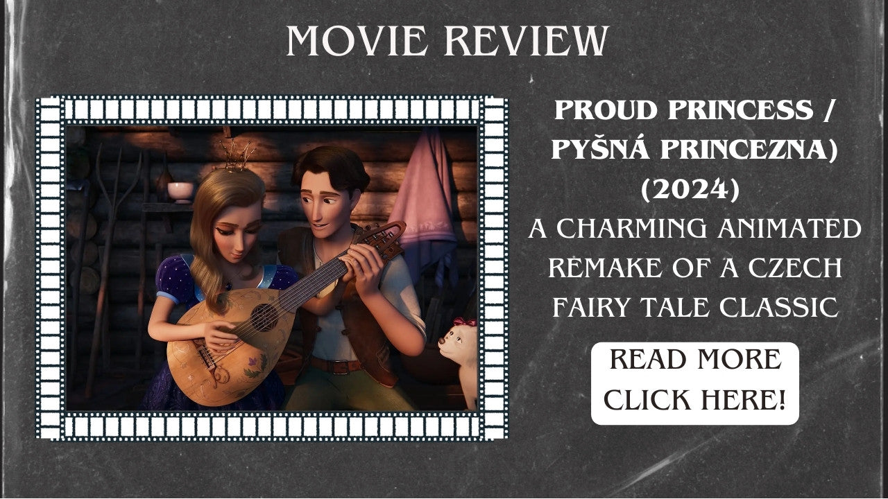 Proud Princess (Pyšná princezna) – A Charming Animated Remake of a Czech Fairy Tale Classic