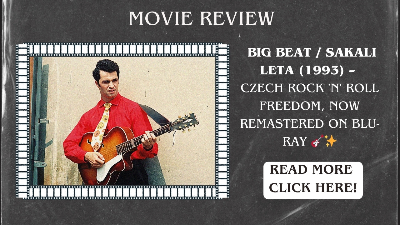 Big Beat / Sakali leta (1993) – Czech Rock 'n' Roll Freedom, Now Remastered on Blu-ray 🎸✨