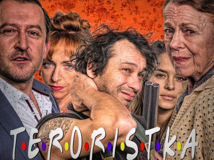 Amazing movie Teroristka / Shotgun Justice