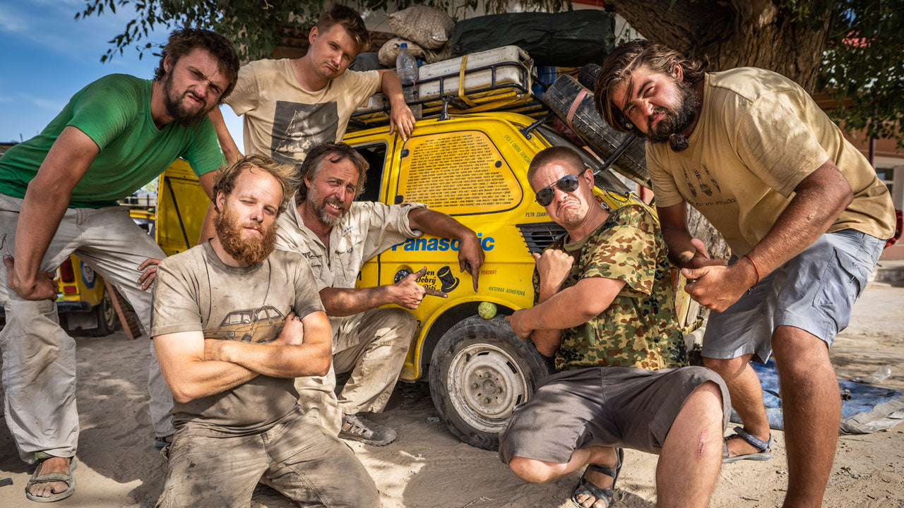 The last film from the series and better than ever - Trabant: There and Back Again