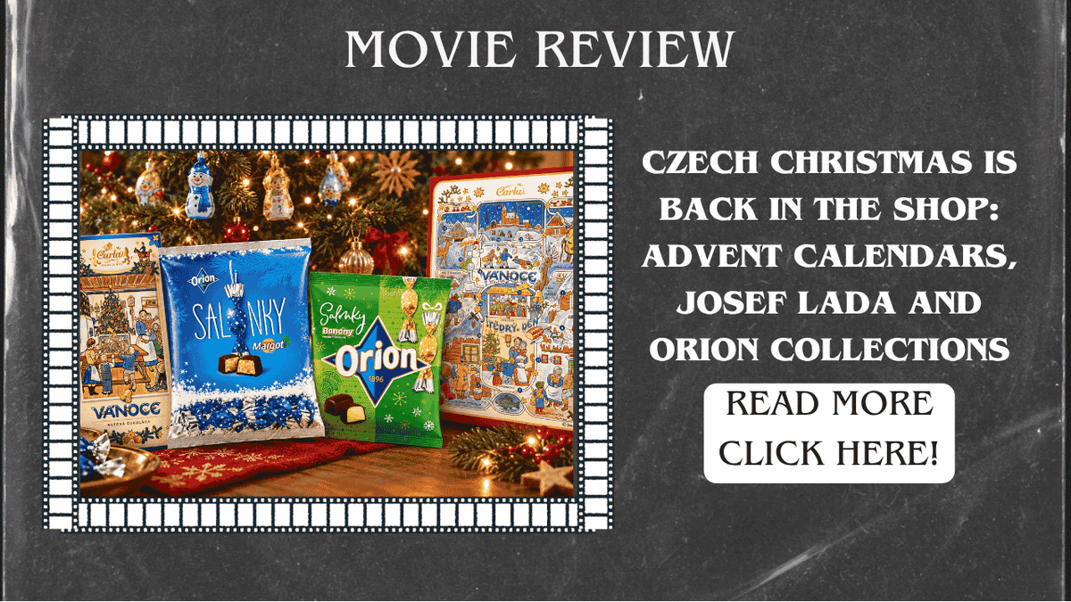 Czech Christmas Is Back in the Shop: Advent Calendars, Josef Lada and Orion Collections