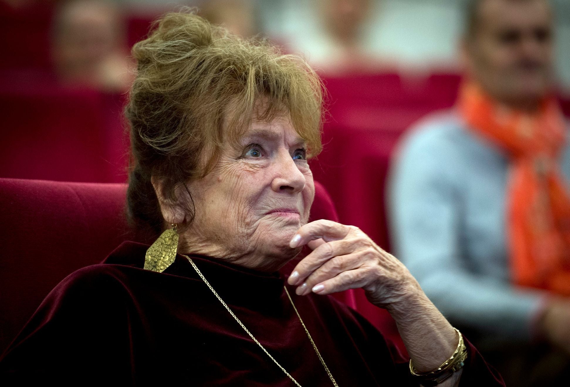VLASTA CHRAMOSTOVA DIES AT 92