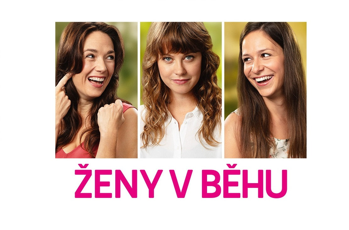 Best Czech comedy on DVD Zeny v behu / Women on the Run