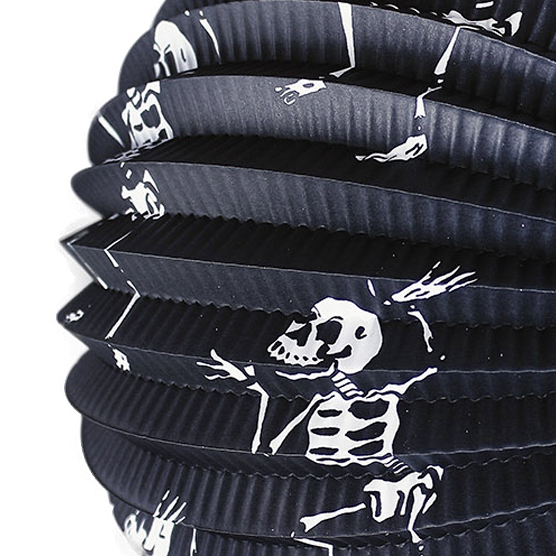 Halloween skeleton lantern 25 cm