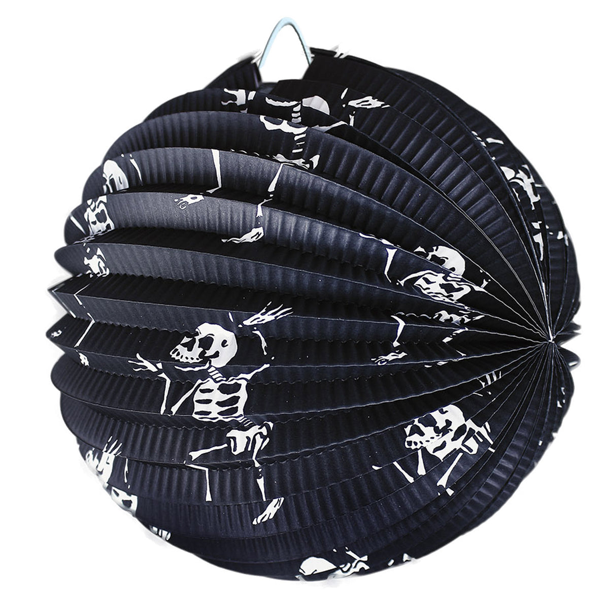 Halloween skeleton lantern 25 cm