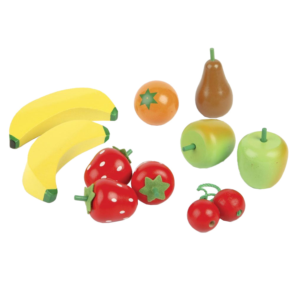 Tidlo wooden crate with fruit