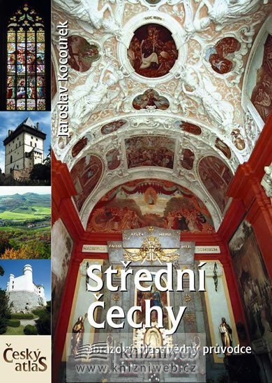 Český atlas - Střední Čechy – Kocourek Jaroslav