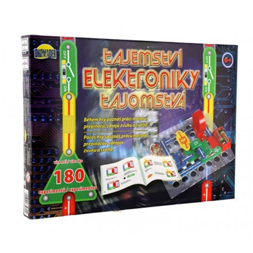 Electronics Building Set 180 Projects