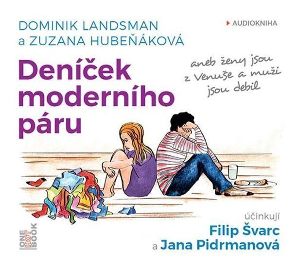 Deníček moderního páru - CDmp3