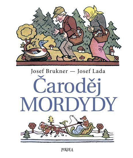 Čaroděj Mordydy – Lada Josef