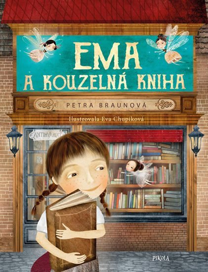 Ema a kouzelná kniha – Braunová Petra
