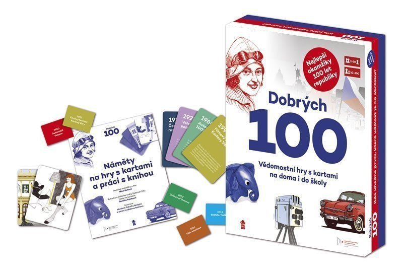 Dobrých 100 – Zábavné vědomostní hry s kartami – Rutová Nina