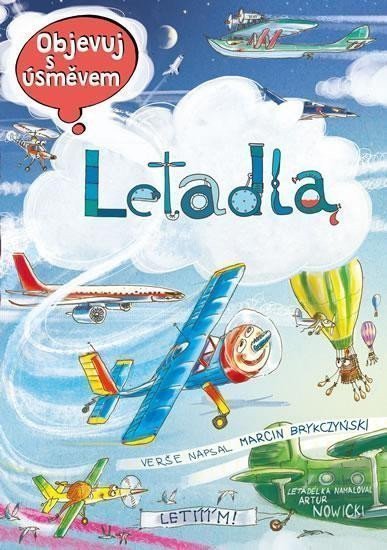 Objevuj s úsměvem LETADLA – Nowicki Artur