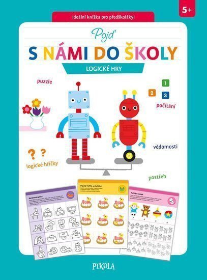 Pojď s námi do školy Logické hry