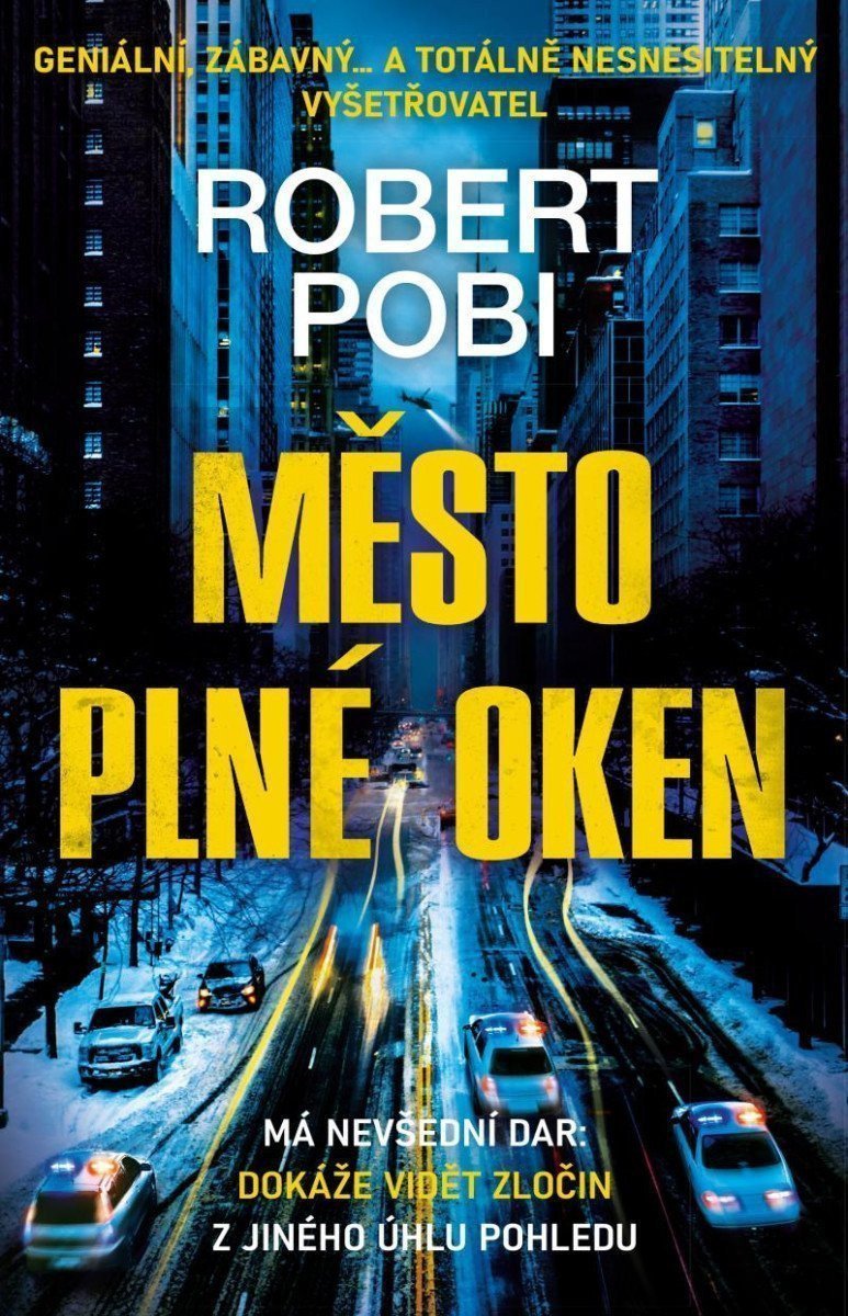 Město plné oken – Pobi Robert
