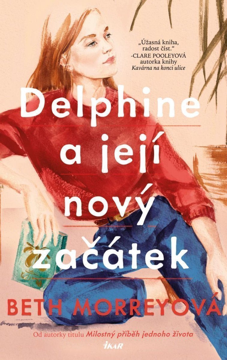 Delphine a její nový začátek – Morreyová Beth