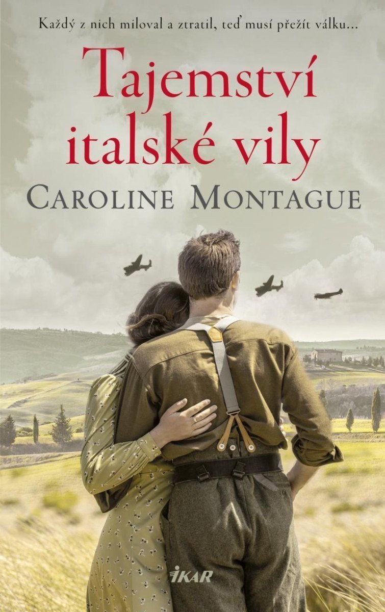 Tajemství italské vily – Montague Caroline
