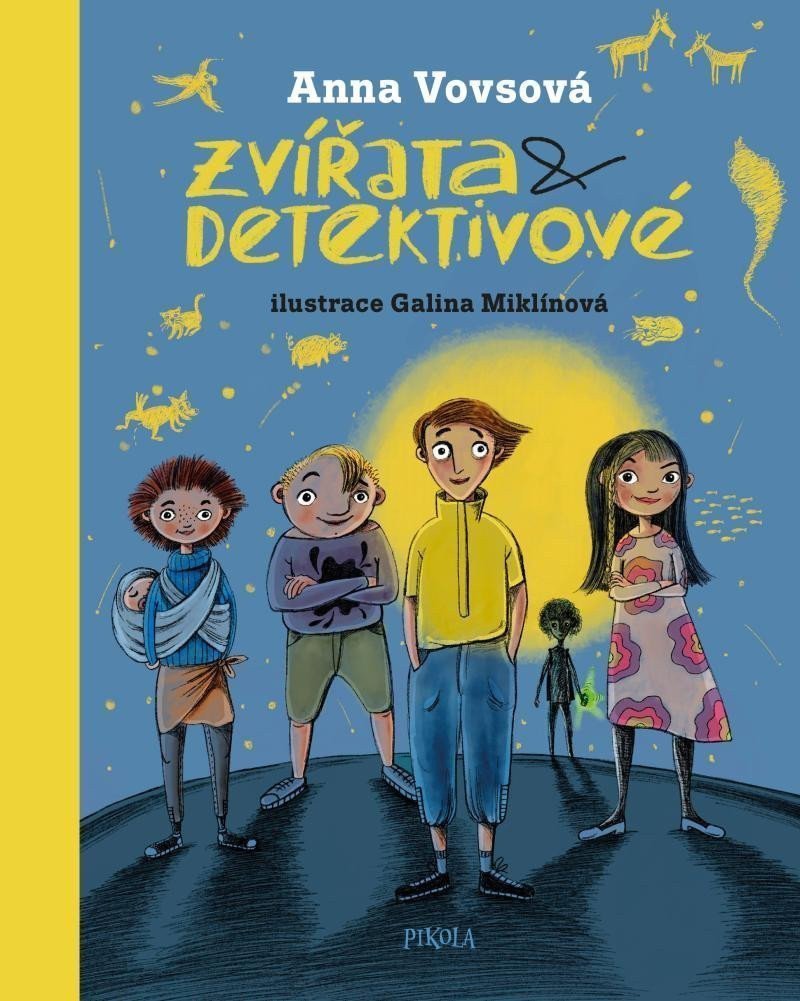 Zvířata a detektivové – Vovsová Anna