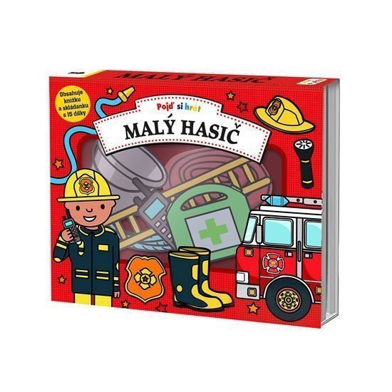 Pojď si hrát Malý hasič – Newton Robyn