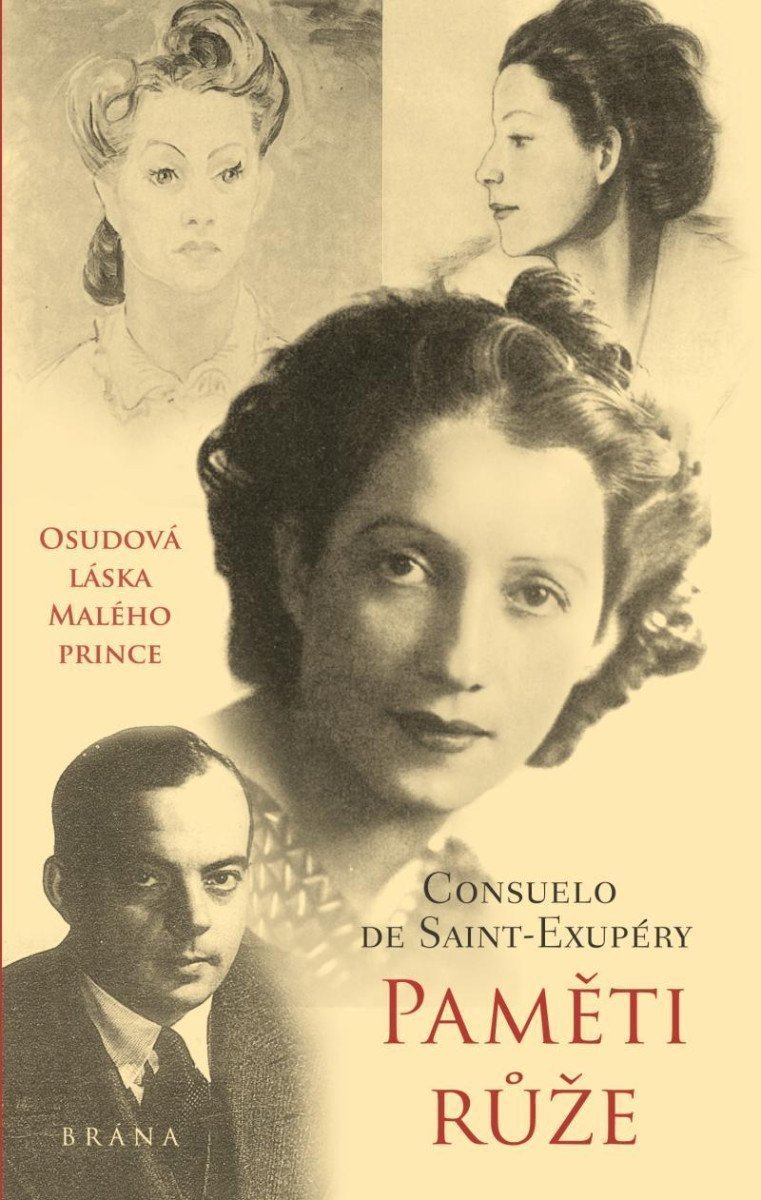 Paměti růže – de Saint-Exupéry Consuelo