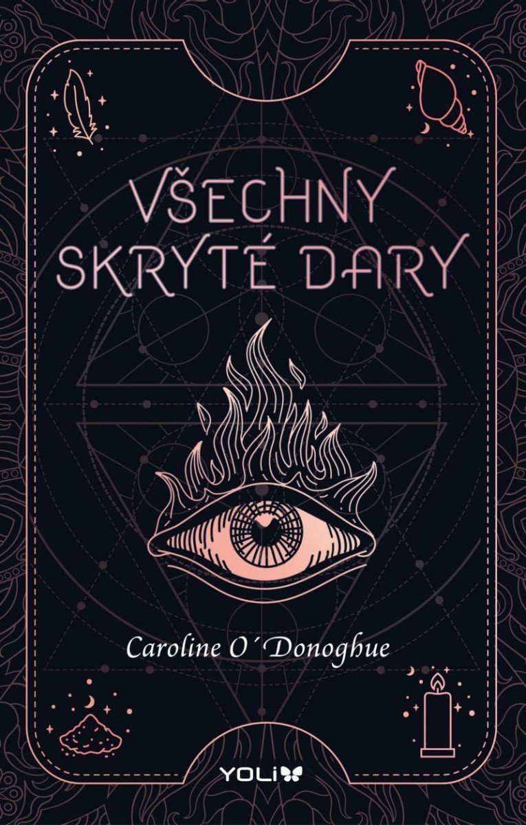 Všechny skryté dary – ODonoghue Caroline