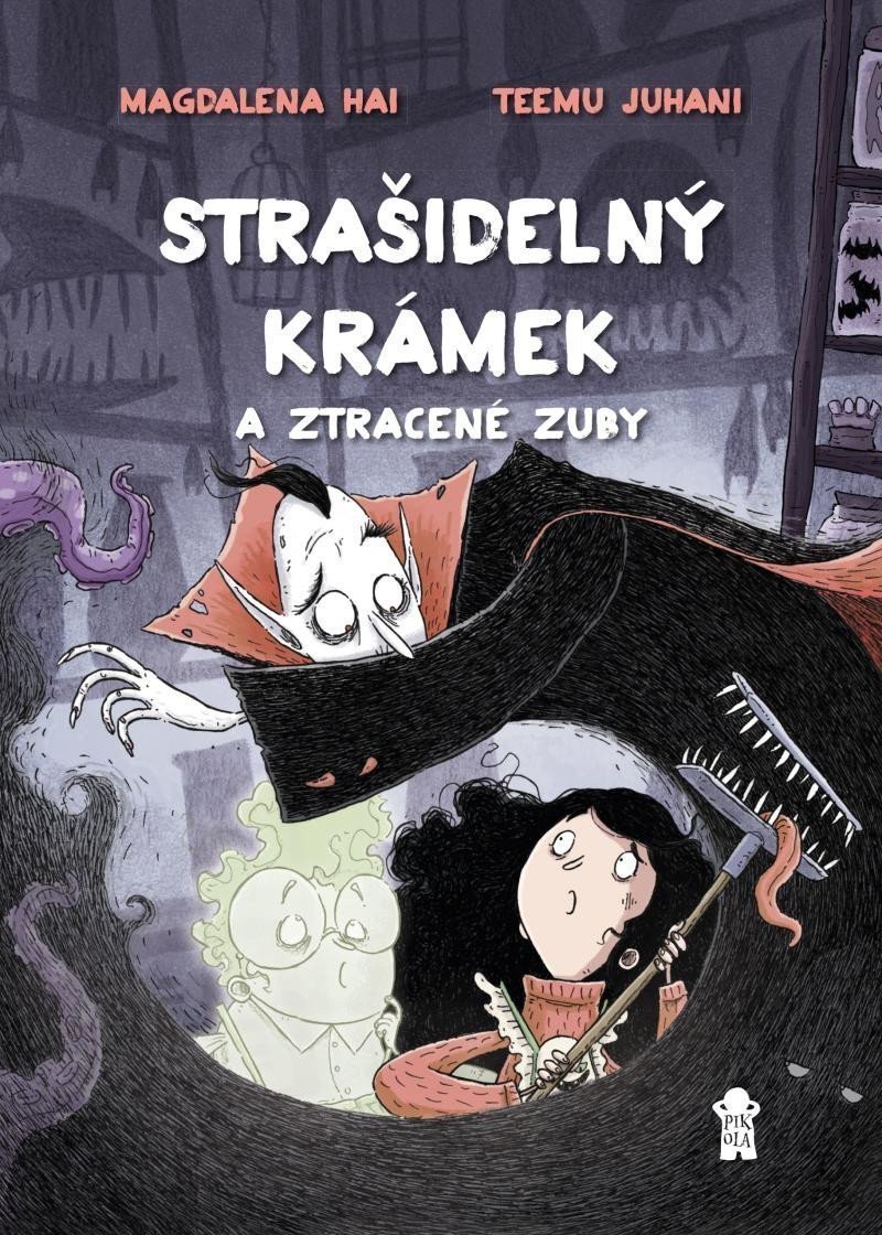 Strašidelný krámek a ztracené zuby – Hai Magdalena