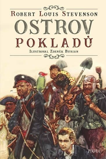 Ostrov pokladů – Stevenson Robert Louis
