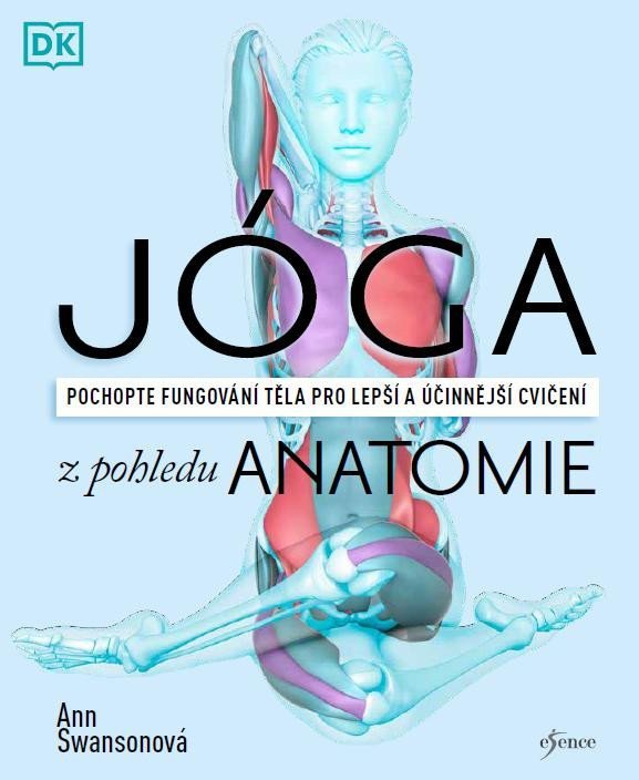 Jóga z pohledu anatomie – Swansonová Ann