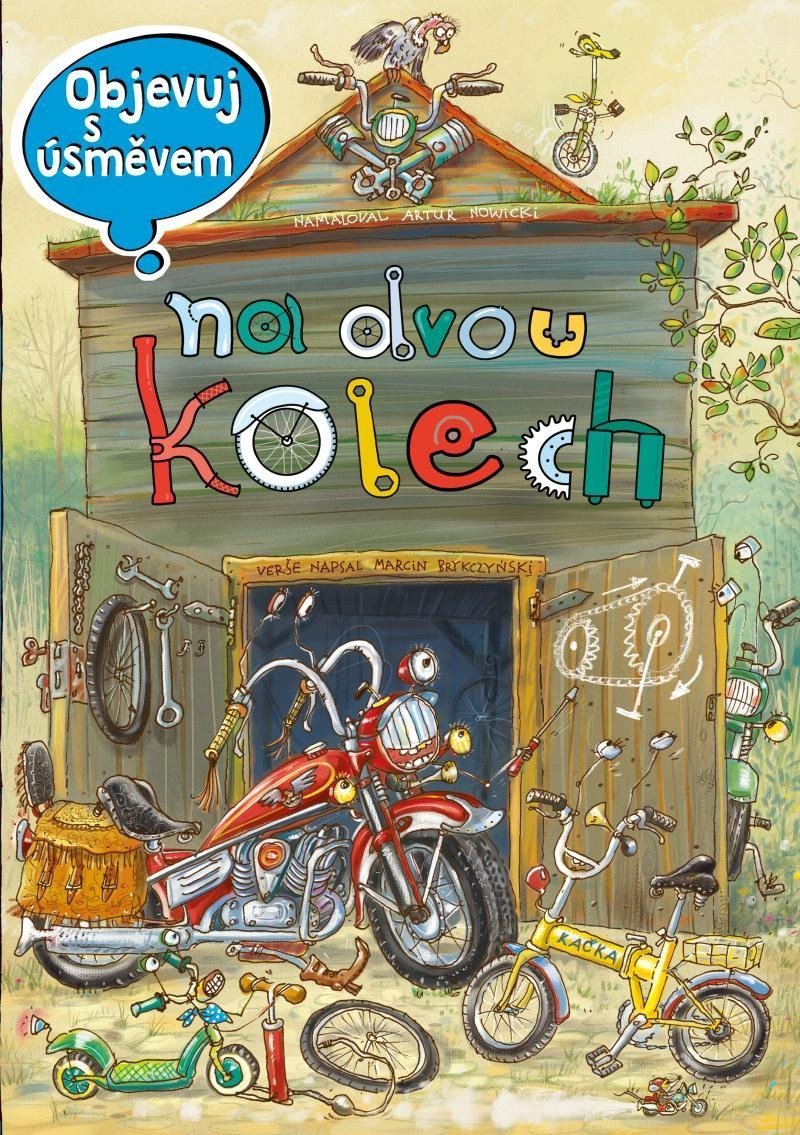 Objevuj s úsměvem NA DVOU KOLECH – Nowicki Artur