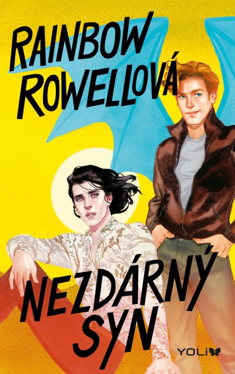 Nezdárný syn – Rowellová Rainbow