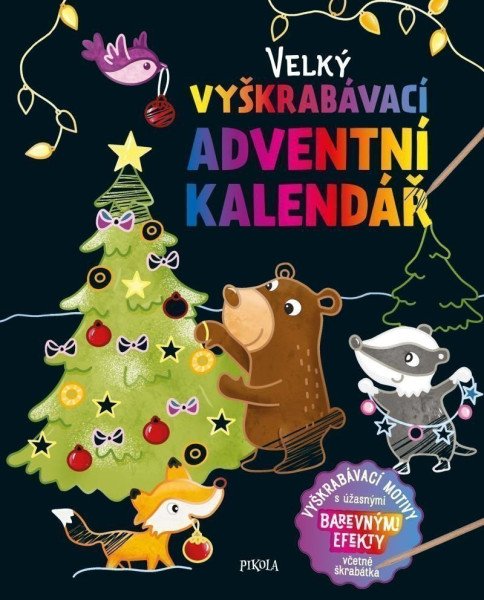 Velký vyškrabávací adventní kalendář (2020)