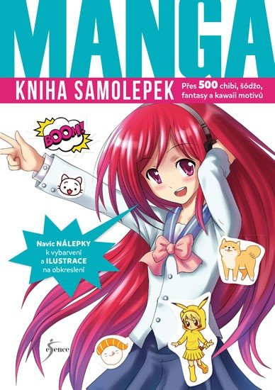 Kniha samolepek: Manga (2020)