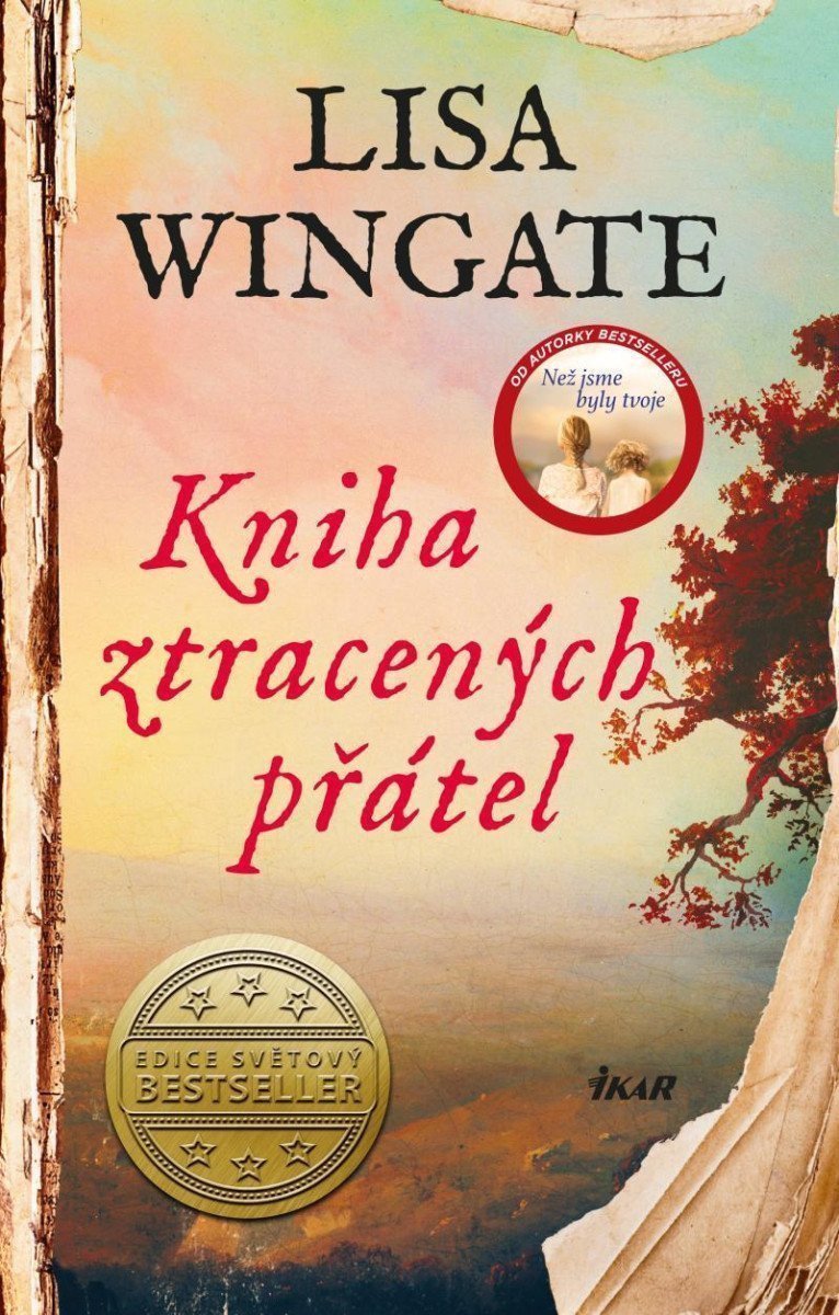 Kniha ztracených přátel – Wingate Lisa
