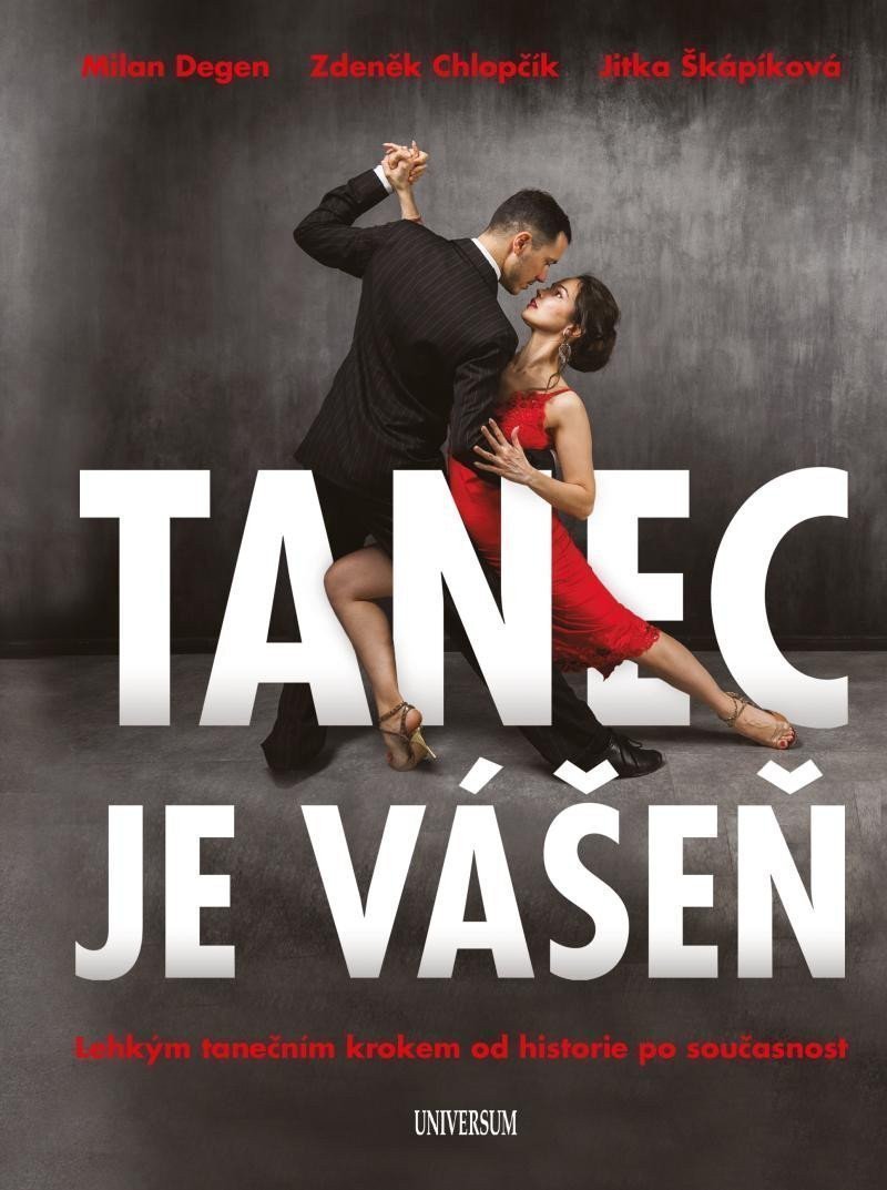 Tanec je vášeň – Škápíková Jitka