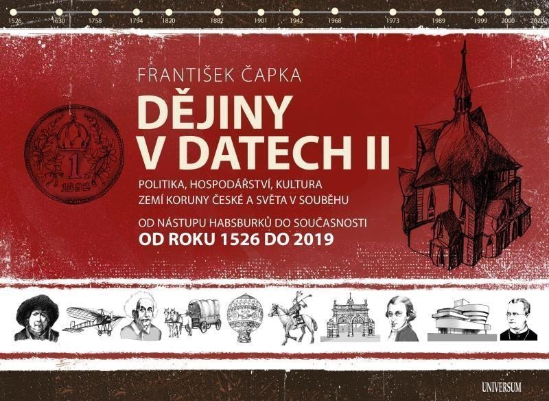 Dějiny v datech Od roku 1526 do současnosti - Politika hospodářství kultura zemí Koruny české a světa v souběhu – Čapka František